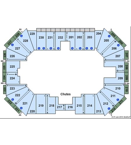 Silver Spurs Arena