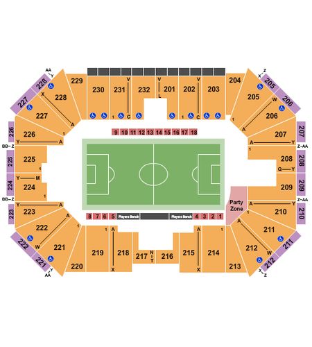 Silver Spurs Arena