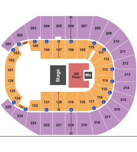 Simmons Bank Arena