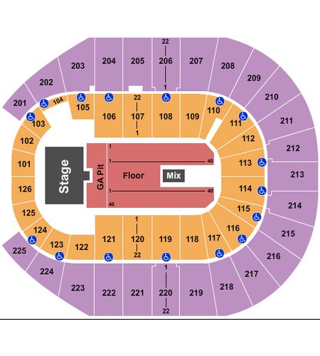 Simmons Bank Arena