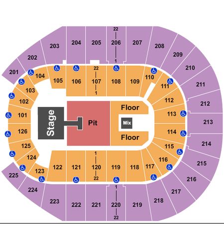 Simmons Bank Arena