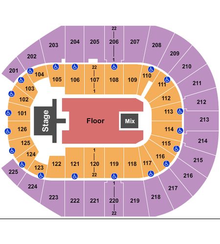 Simmons Bank Arena