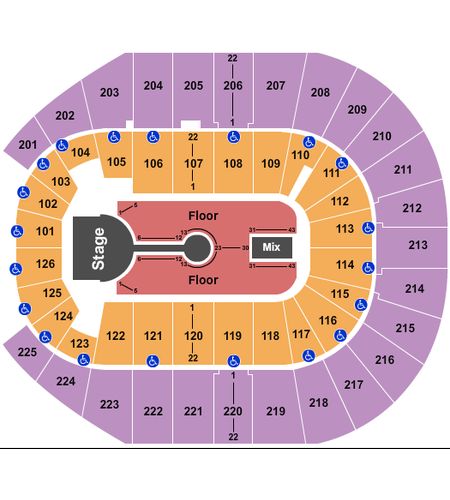 Simmons Bank Arena