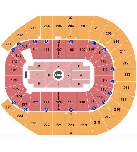 Simmons Bank Arena