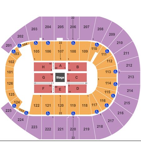 Simmons Bank Arena