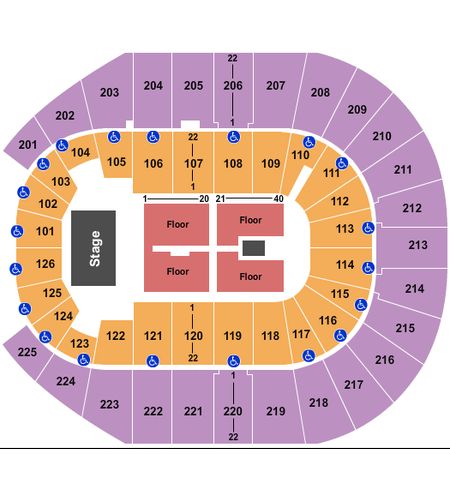 Simmons Bank Arena