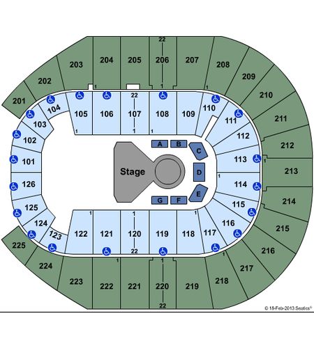 Simmons Bank Arena