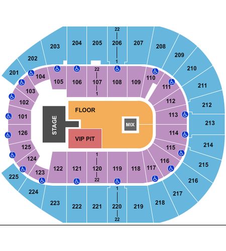 Simmons Bank Arena