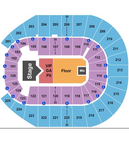 Simmons Bank Arena