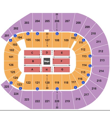 Simmons Bank Arena