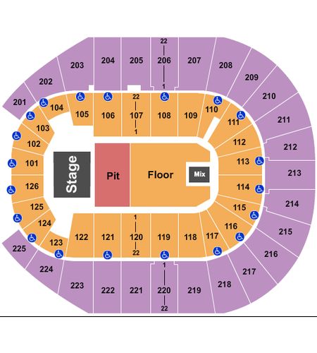 Simmons Bank Arena