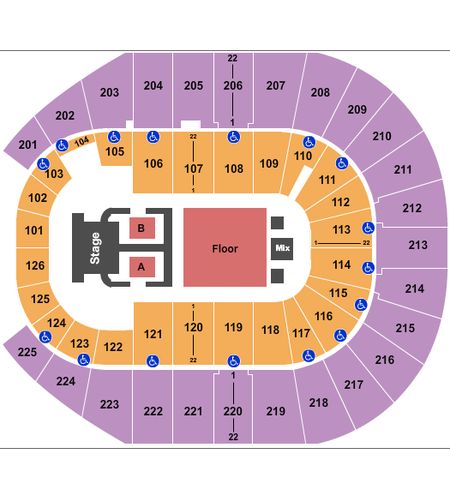 Simmons Bank Arena