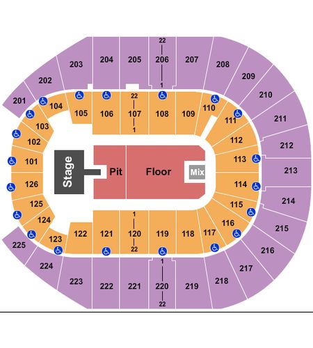 Simmons Bank Arena