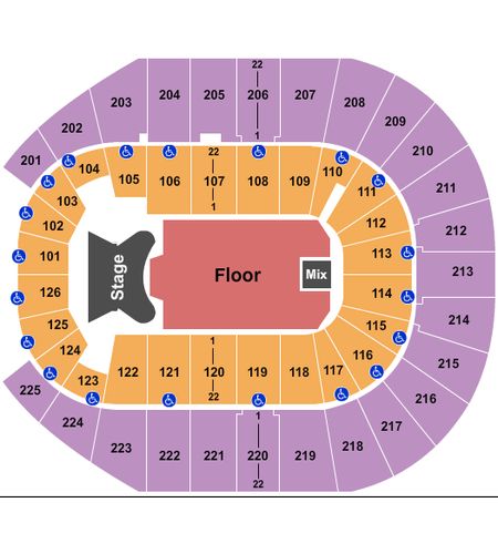 Simmons Bank Arena