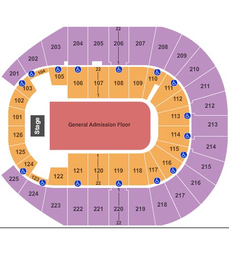 Simmons Bank Arena