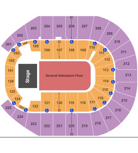Simmons Bank Arena