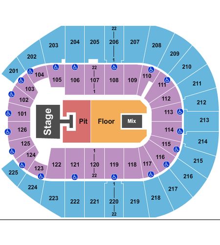 Simmons Bank Arena