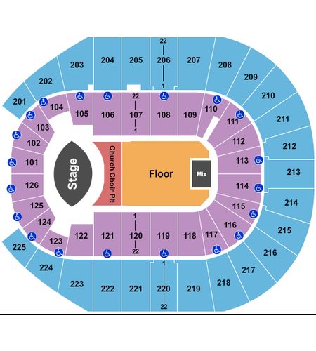 Simmons Bank Arena
