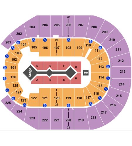 Simmons Bank Arena