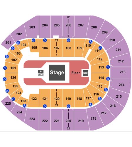 Simmons Bank Arena