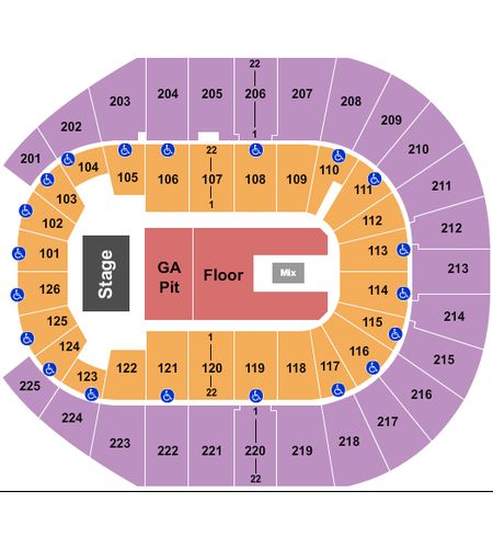 Simmons Bank Arena