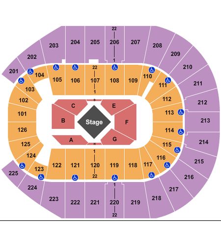 Simmons Bank Arena