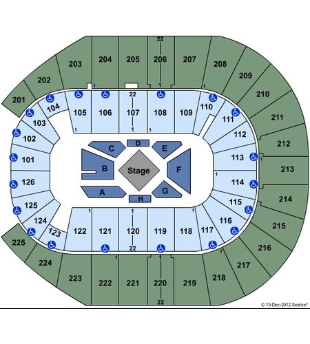 Simmons Bank Arena