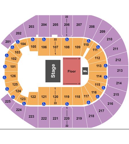 Simmons Bank Arena