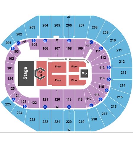 Simmons Bank Arena