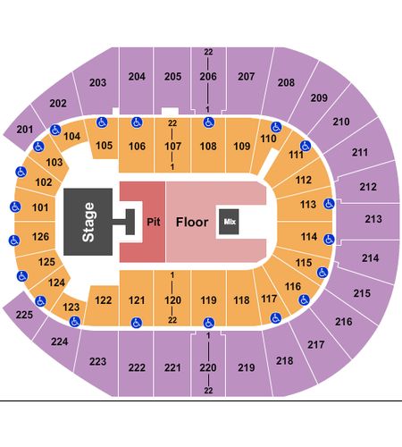 Simmons Bank Arena