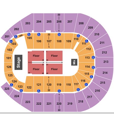 Simmons Bank Arena
