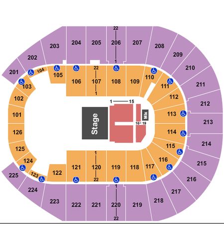 Simmons Bank Arena