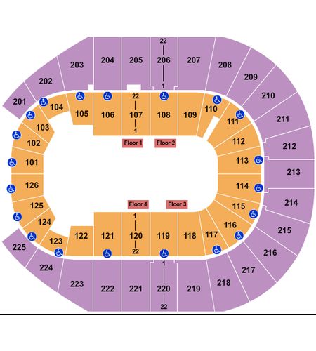 Simmons Bank Arena