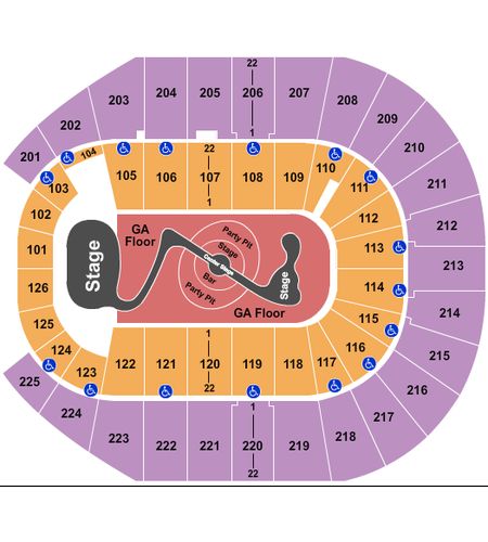 Simmons Bank Arena