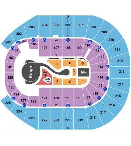 Simmons Bank Arena