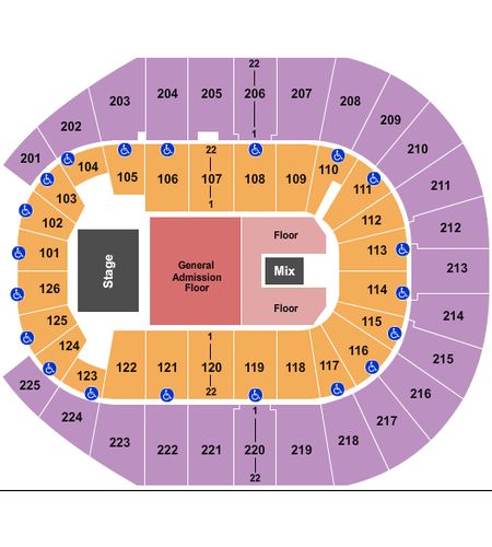 Simmons Bank Arena