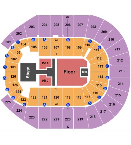 Simmons Bank Arena