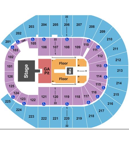 Simmons Bank Arena