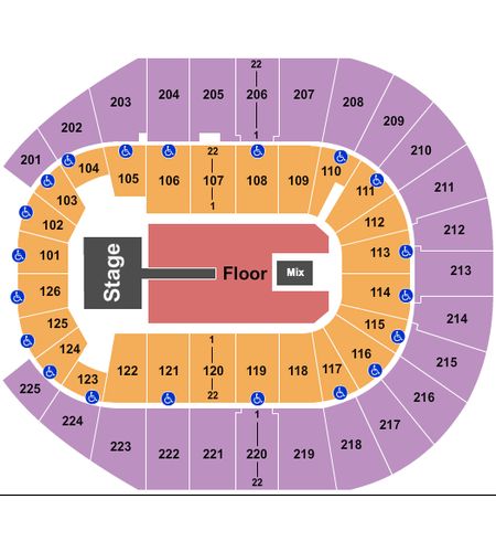 Simmons Bank Arena