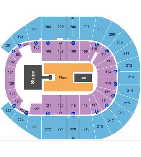 Simmons Bank Arena