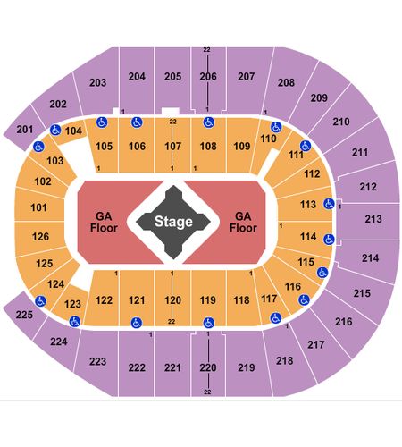 Simmons Bank Arena