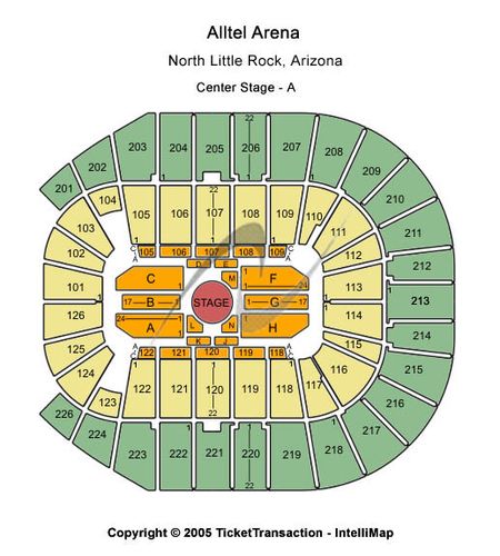 Simmons Bank Arena