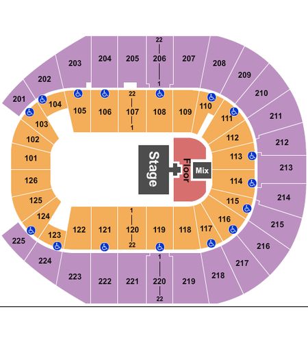 Simmons Bank Arena