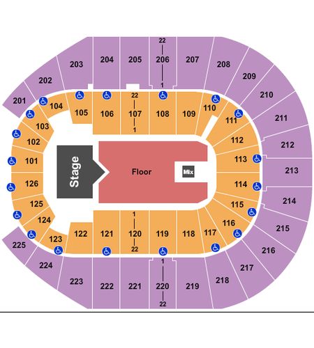 Simmons Bank Arena