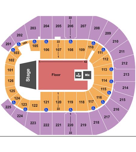 Simmons Bank Arena