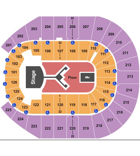 Simmons Bank Arena