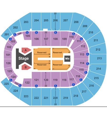 Simmons Bank Arena