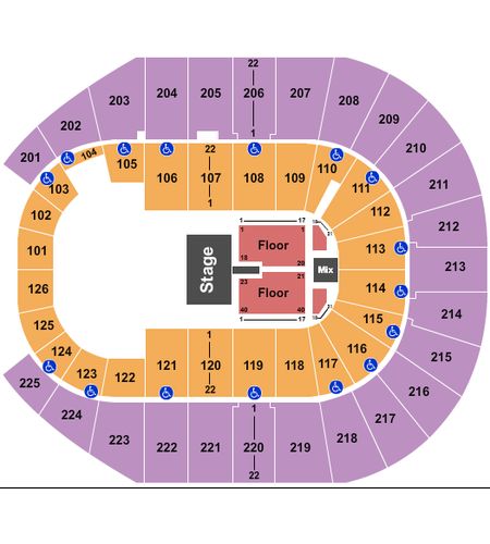 Simmons Bank Arena