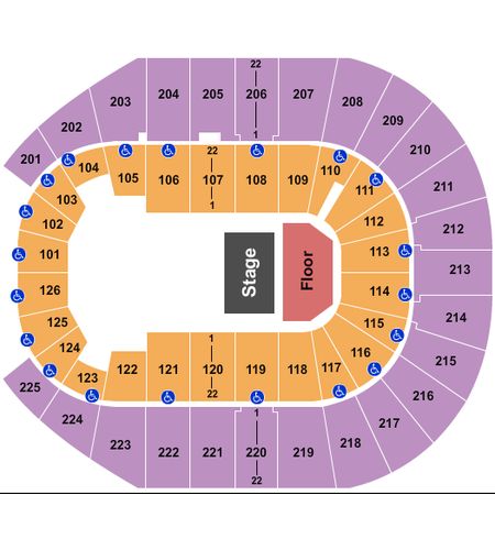 Simmons Bank Arena