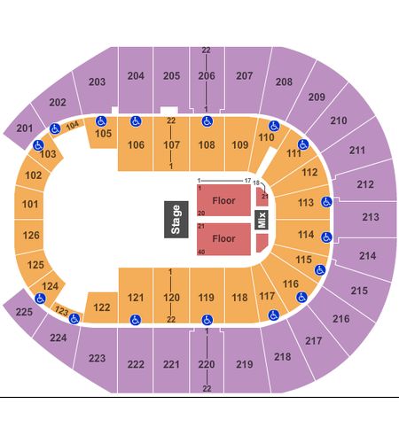 Simmons Bank Arena